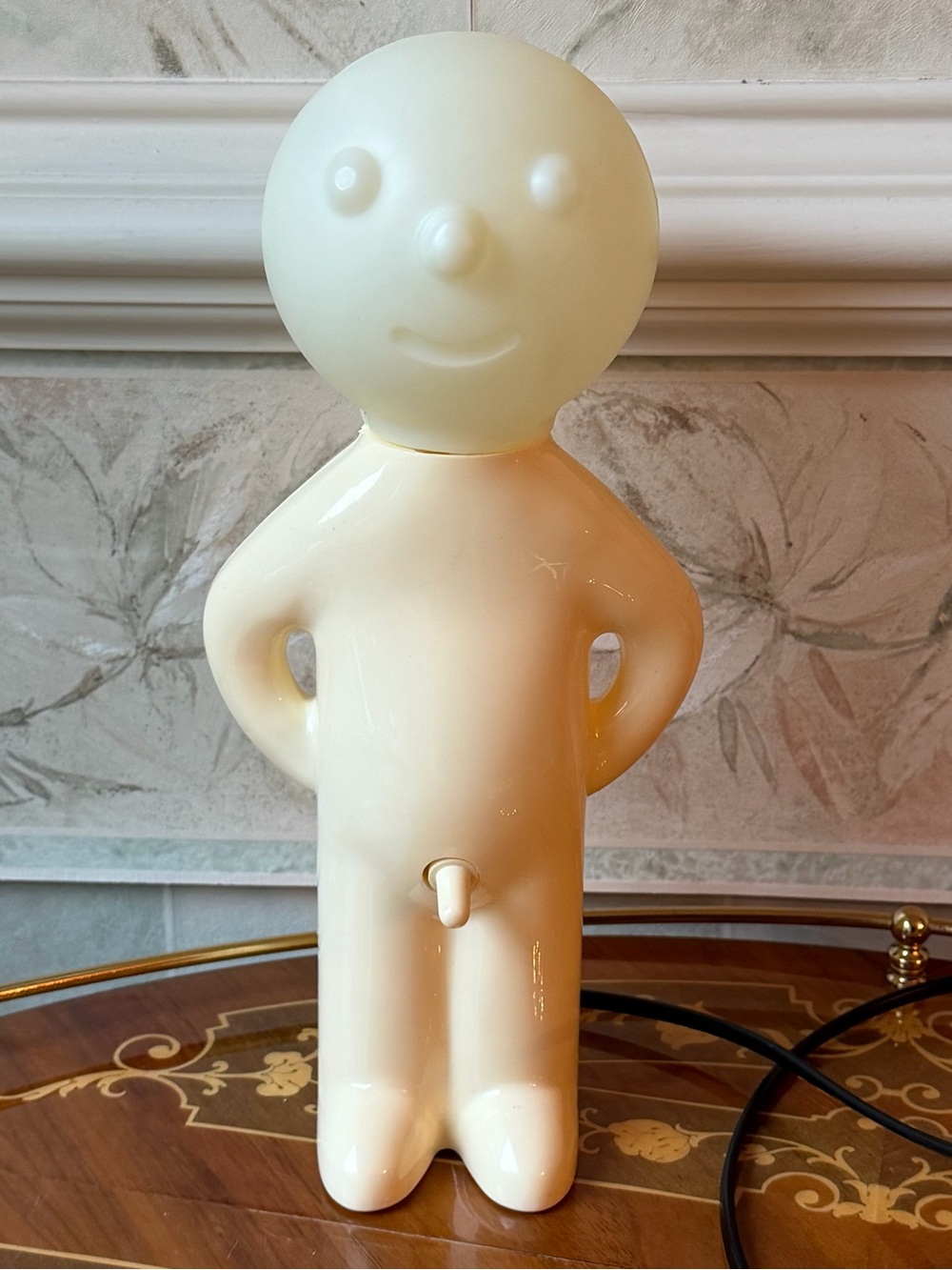 Mr. P Naughty Boy Lamp Reading Light Bedside Funny Switch Gift Vintage